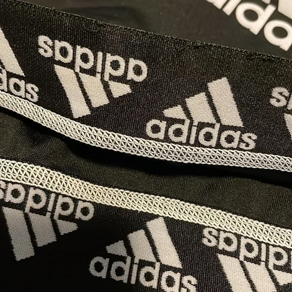 ADIDAS Climalite Black Logo Athletic Sport Top, Women’s Medium - Picture 4 of 7